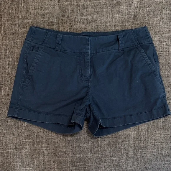 Vineyard Vines Everyday Shorts Nautical Navy Cotton Stretch Size 2 - Picture 2 of 6